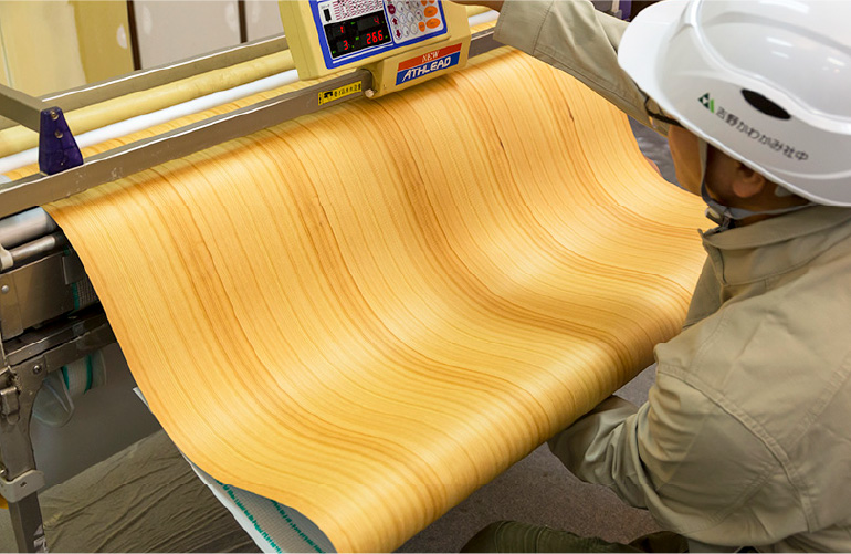 糊付けのイメージ画像